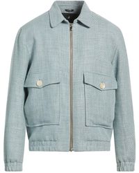 Tombolini - Jacket Silk, Linen, Cotton, Polyester - Lyst