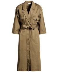 Anine Bing - Midi Dress Tencel, Cotton - Lyst