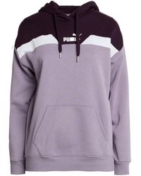 PUMA - Sweatshirt Cotton, Polyester, Elastane - Lyst