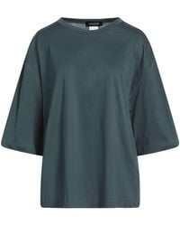 Fabiana Filippi - Charcoal T-Shirt Cotton, Ecobrass - Lyst