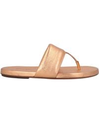 Marsèll - Thong Sandal Calfskin - Lyst