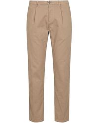 Department 5 - Pants Cotton, Modal, Elastane - Lyst