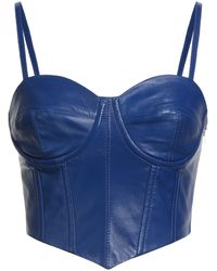 Dondup - Top Lambskin - Lyst