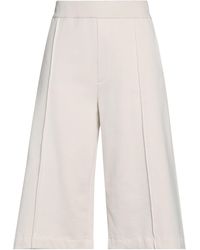 Tela - Cropped Trousers - Lyst