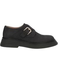 Pollini - Loafers Leather - Lyst