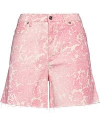 I LOVE MP - Denim Shorts Cotton, Elastane - Lyst