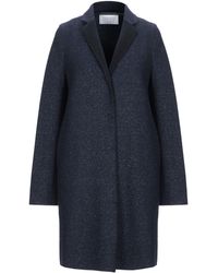 Harris Wharf London Coat - Blue