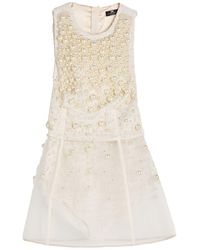 Elisabetta Franchi - Vestito Corto - Lyst