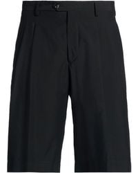 Lardini - Shorts & Bermuda Shorts Wool, Cotton - Lyst