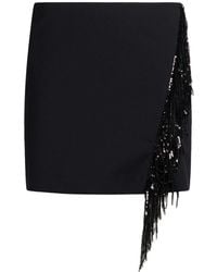 Jucca - Mini Skirt Polyester, Virgin Wool, Elastane - Lyst
