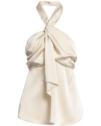 Hanita - H Couture Top Polyester - Lyst