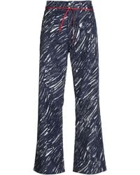 Marni - Pants Cotton, Elastane - Lyst