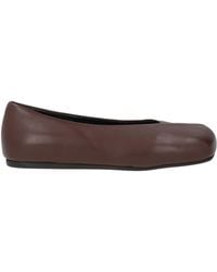 Vic Matié - Ballet Flats Leather - Lyst