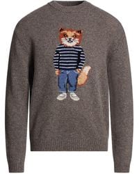Maison Kitsuné - Pullover - Lyst