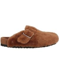 Birkenstock - Mules & Clogs Shearling - Lyst