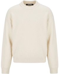 Jacquemus - Sweater Cotton, Polyamide - Lyst