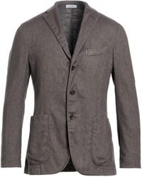 Boglioli - Blazer Cotton, Linen, Polyester, Elastane - Lyst