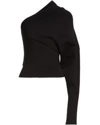 Rick Owens - Top Viscose, Polyester, Polyamide, Elastane - Lyst
