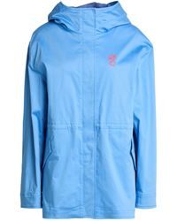 Moschino - Light Overcoat & Trench Coat Cotton, Elastane - Lyst