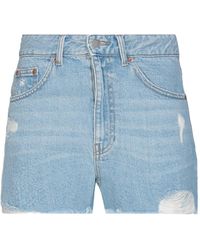 Dr. Denim - Denim Shorts - Lyst