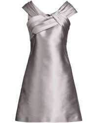 Alberta Ferretti - Mini Dresses - Lyst