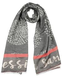 ALESSIA SANTI - Scarf Cotton, Viscose, Metallic Fiber - Lyst