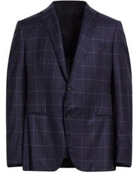 Caruso - Midnight Blazer Wool - Lyst