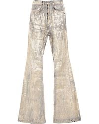 Rick Owens - Pants Cotton, Elastomultiester, Rubber - Lyst