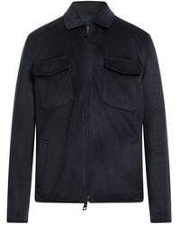 KIRED - Jacket Polyester, Acrylic, Wool - Lyst