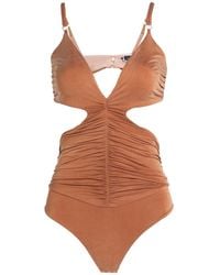 Elisabetta Franchi - Bodysuit - Lyst