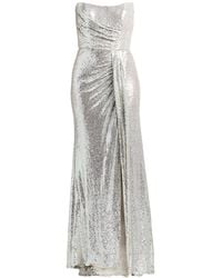 ATELIER LEGORA - Maxi Dress Polyester - Lyst