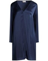 Ottod'Ame - Midnight Mini Dress Viscose - Lyst