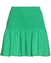 Suoli - Mini Skirt Polyester - Lyst