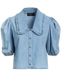 Kaos - Denim Shirt - Lyst