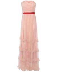 Pinko Langes Kleid - Pink
