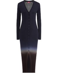 STAUD - Vestito Midi - Lyst