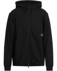 EA7 - Sweatshirt Cotton - Lyst