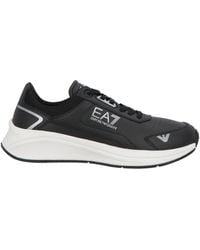 EA7 - Sneakers Cow Leather, Polyester - Lyst