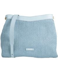 Gianni Chiarini - Sky Cross-Body Bag Textile Fibers - Lyst
