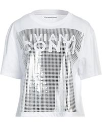 Liviana Conti - T-shirts - Lyst