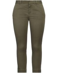 DSquared² - Pants Cotton, Elastane - Lyst