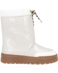 Pollini - Light Ankle Boots Leather - Lyst
