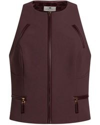 Elisabetta Franchi - Top - Lyst