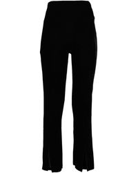 Damen Bekleidung Hosen und Chinos Hose mit gerader Passform Steve Madden HOSE SKIN IN THE GAME in Schwarz 