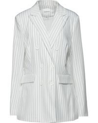 Silvian Heach Suit Jacket - White