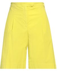 Maliparmi - Shorts & Bermuda Shorts Cotton, Polyamide, Elastic Fibres - Lyst