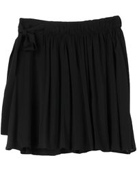 RED Valentino Mini-jupe - Noir