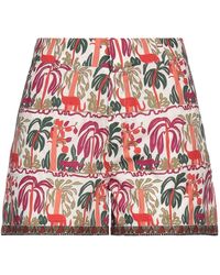 Emporio Sirenuse - Shorts & Bermuda Shorts Cotton - Lyst