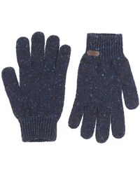 Barbour Handschuhe - Blau