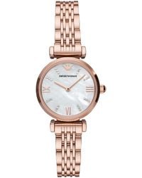 armani female watches